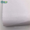 100% Cotton Shirt Interlining Top Fuse Shirt Collar Fusing Interlining